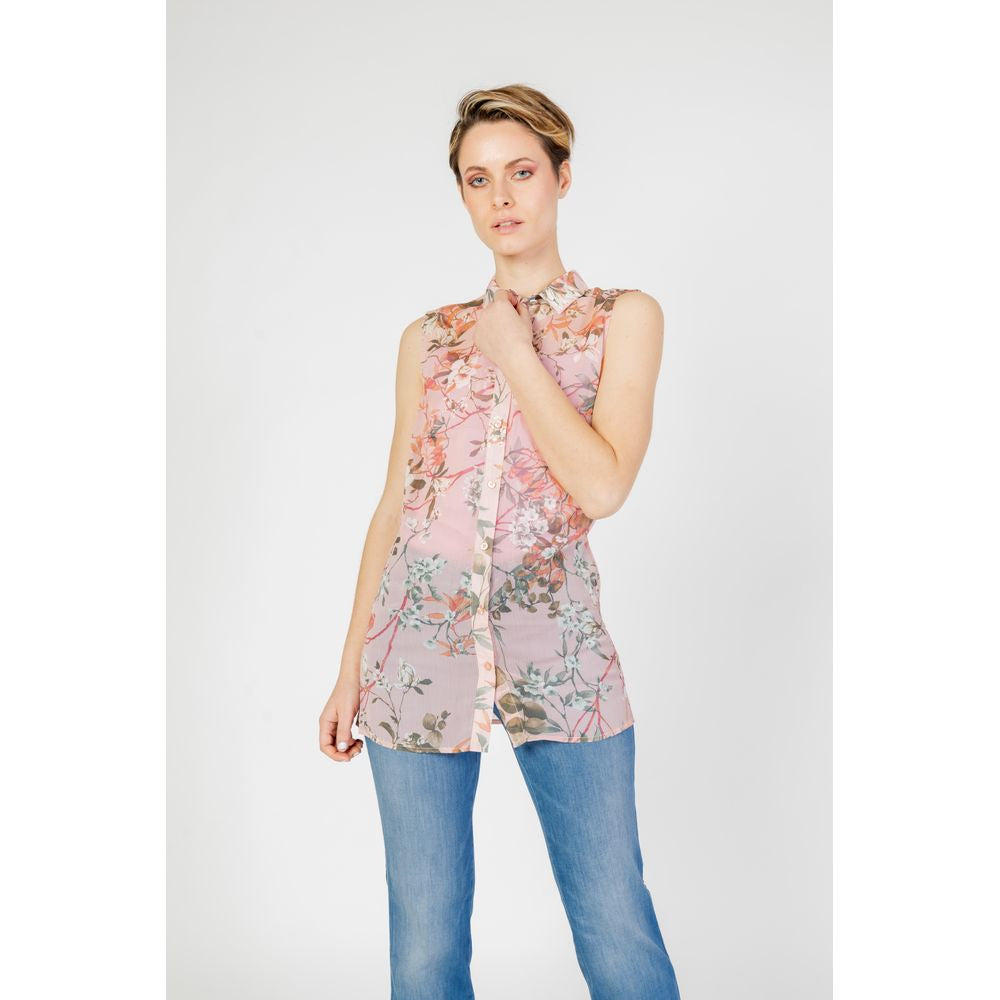 Guess Multicolored Polyester Shirt